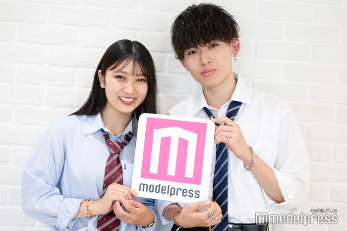 山口永愛、芝田祥伍(C)モデルプレス
