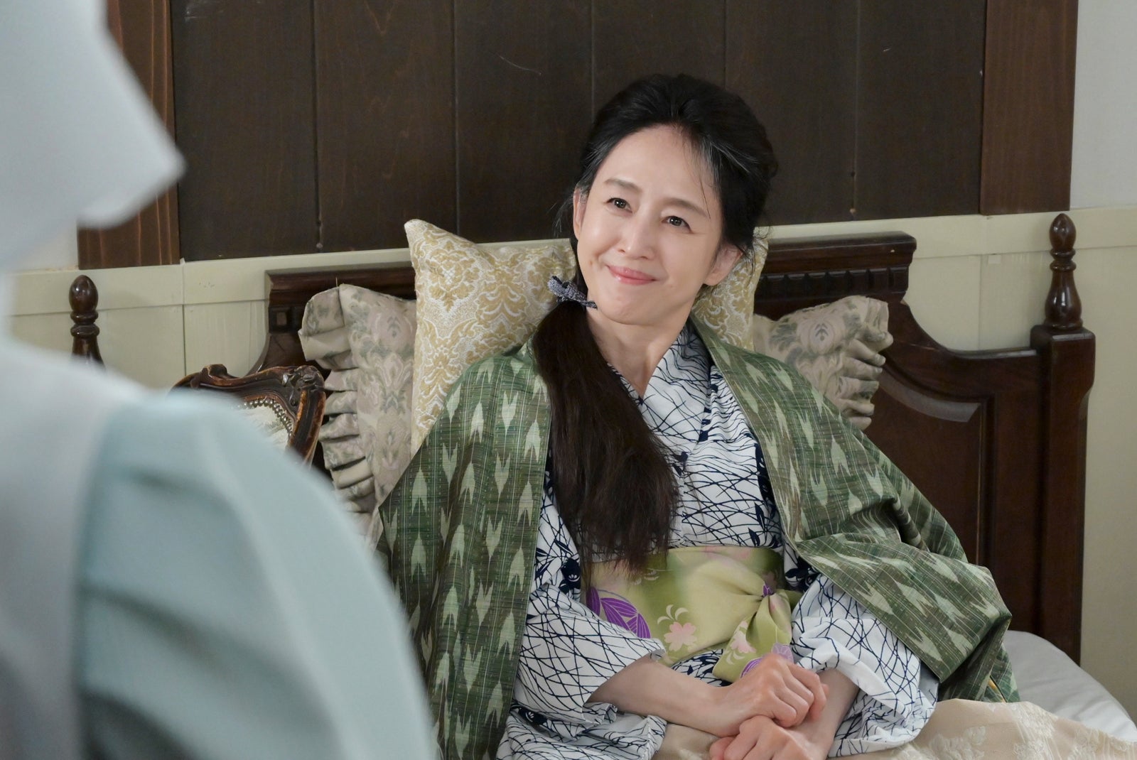 相田翔子「風、薫る」第117話（C）NHK