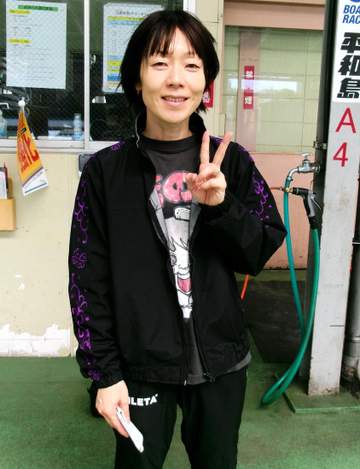 【ボート】平和島 永井聖美が①①③着と好調「エンジンが連れて行ってくれる」