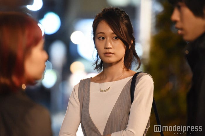 前田敦子「毒島ゆり子のせきらら日記」第6話・場面カット(C)TBS