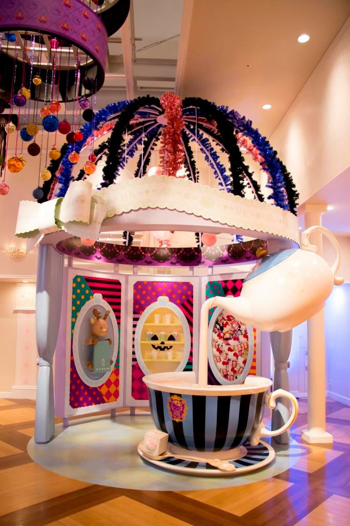 レディキティハウス～ハロウィーンバーション～（C）2018 SANRIO CO., LTD.