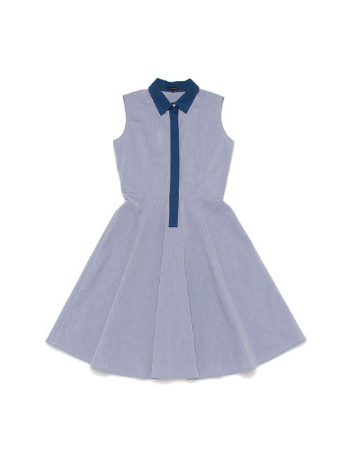 サーキュラークレリックシャツワンピース「TALBOTS」6,000円（税込）／画像提供：TALBOTS