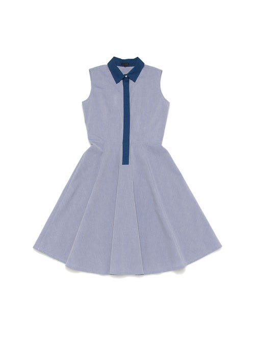 サーキュラークレリックシャツワンピース「TALBOTS」6,000円(税込)/画像提供:TALBOTS
