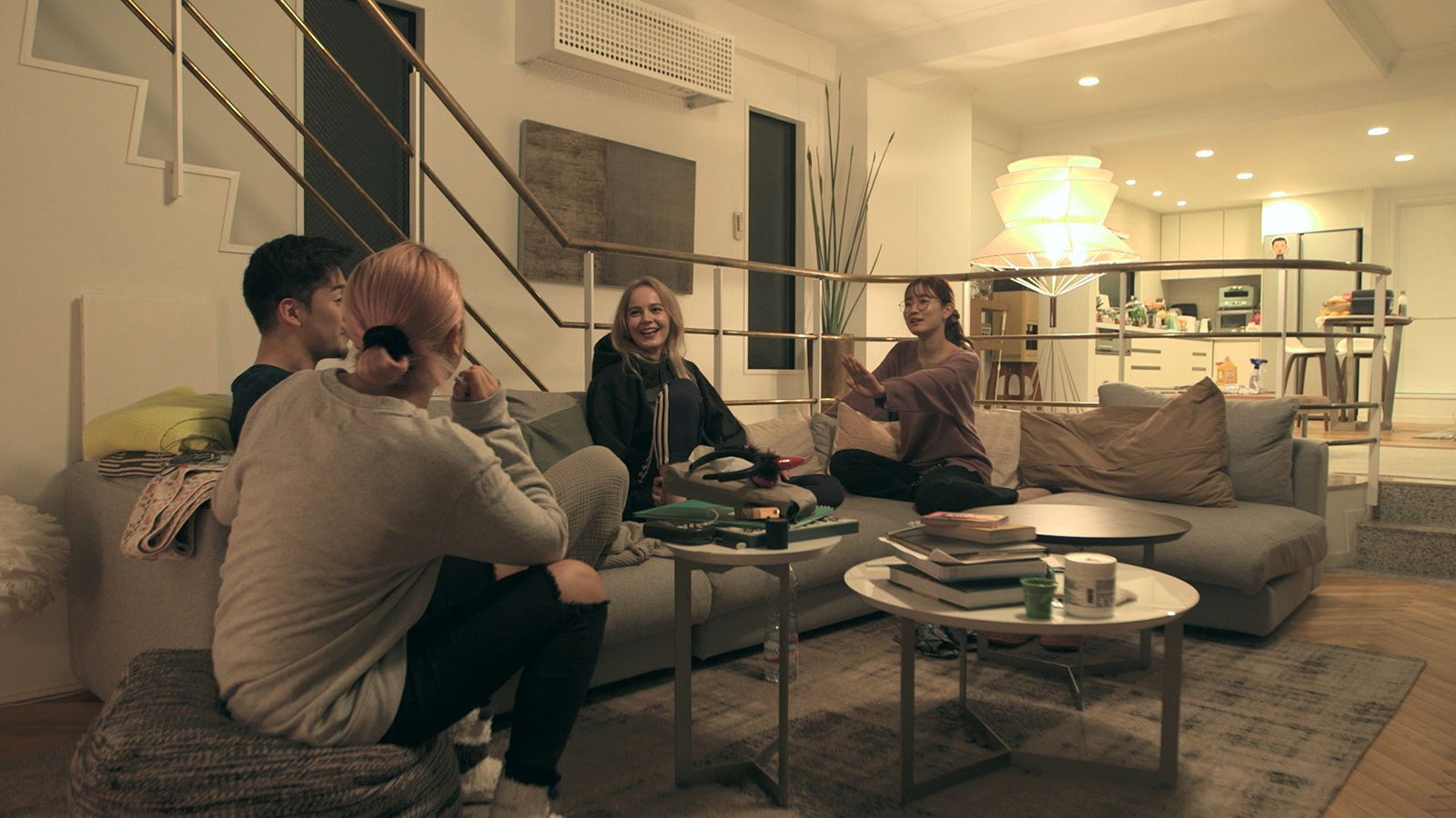 「TERRACE HOUSE TOKYO 2019-2020」29th WEEK（C）フジテレビ／イースト・エンタテインメント