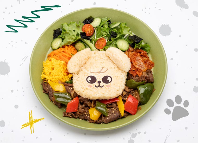 「STRAY KIDS × SKZOO CAFE」日本初開催、東京・大阪・名古屋の5会場に順次オープン