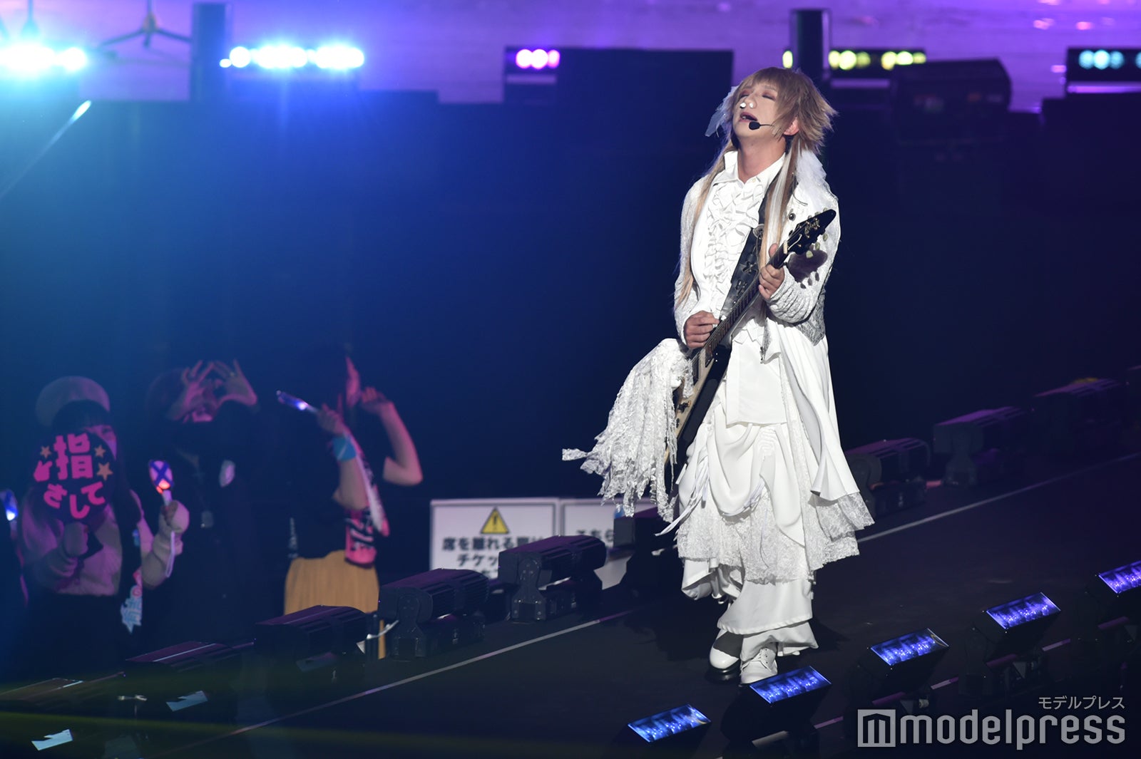 美炎-BIEN-「『有吉の壁』Break Artist Live’22」（C）モデルプレス