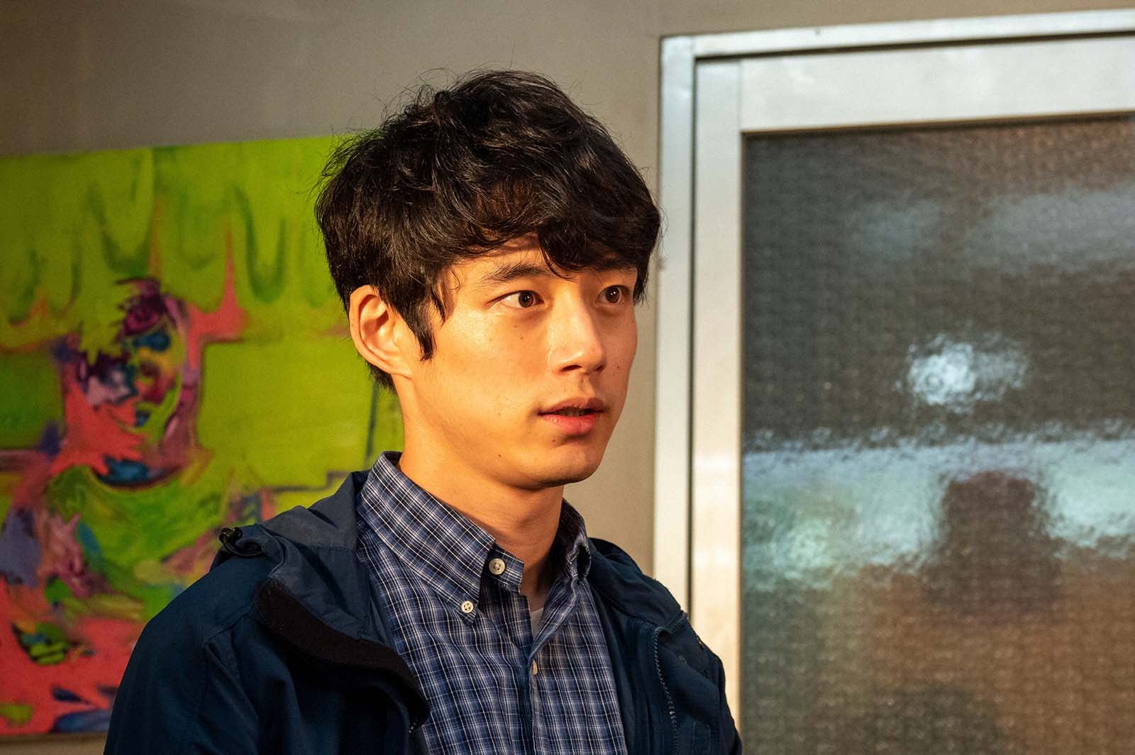 坂口健太郎 （C）NHK