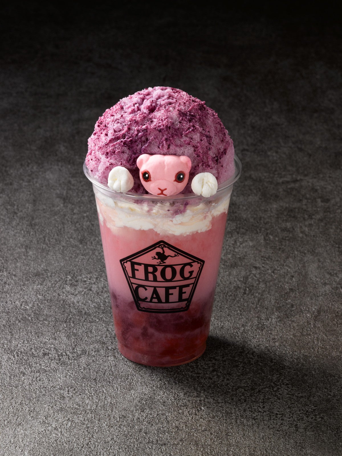 ピグミーパフ シェイブドアイスドリンク～グレープフレーバー～1,000円（税込）／提供画像