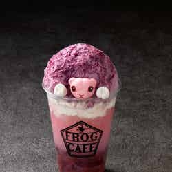 ピグミーパフ シェイブドアイスドリンク~グレープフレーバー~1,000円(税込)/提供画像