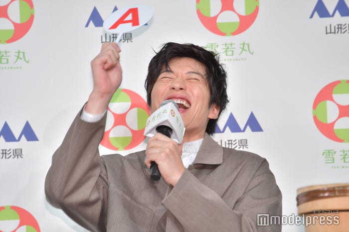 不正解だったため「ちくしょ~!!!」と絶叫する田中圭(C)モデルプレス