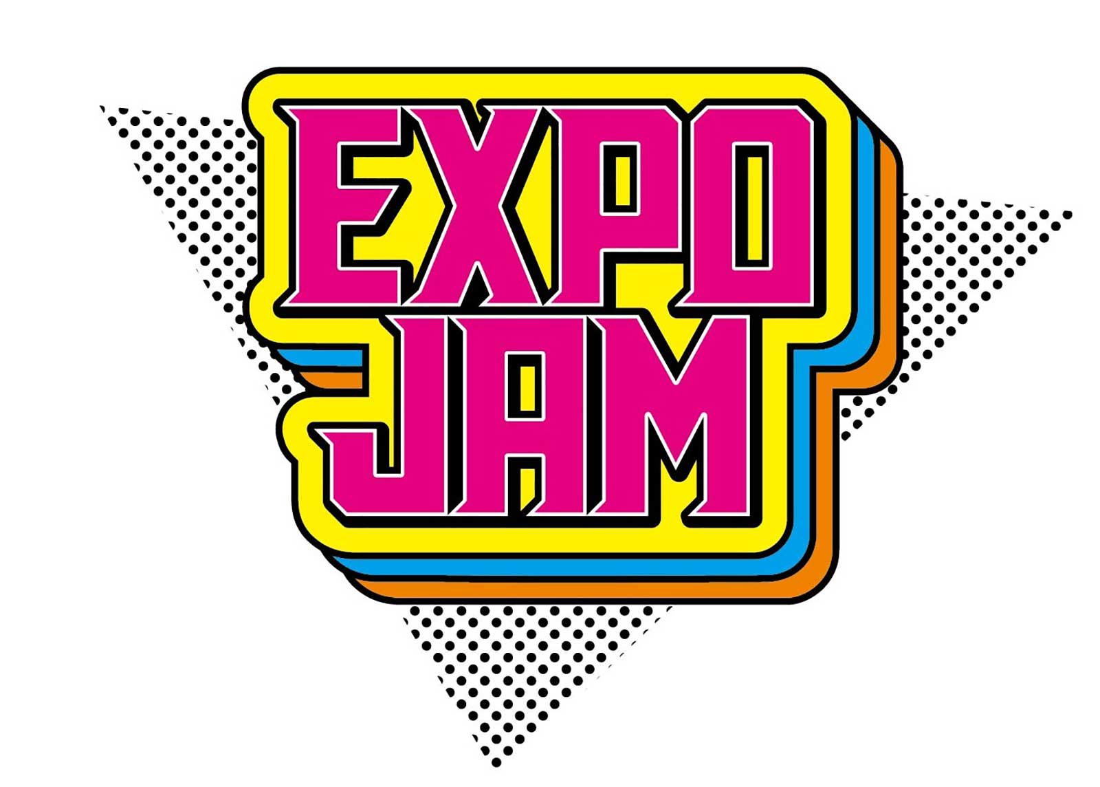 「EXPO JAM」ロゴ（提供写真）