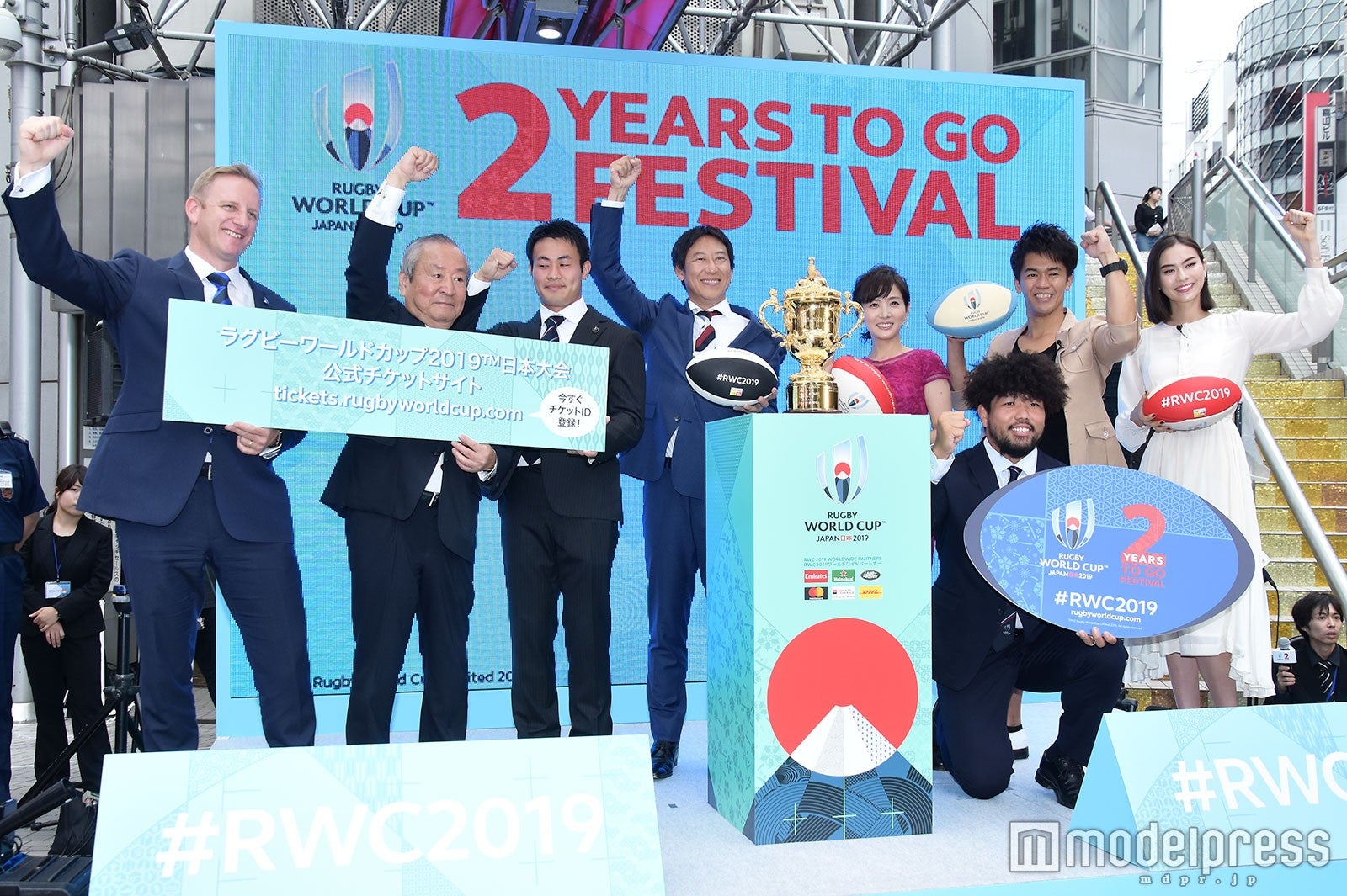 イベントの様子（C）モデルプレス