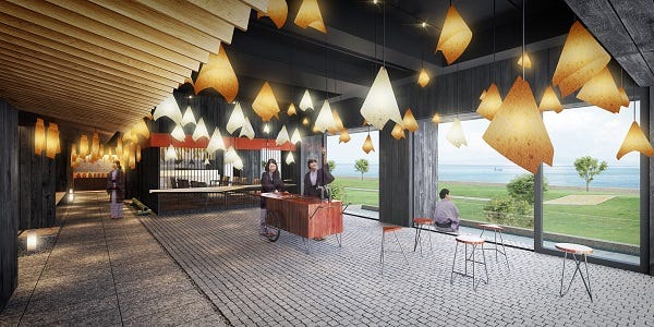 「星野リゾート 界 別府」2021年春開業へ、別府湾を望む極上オーシャンビュー