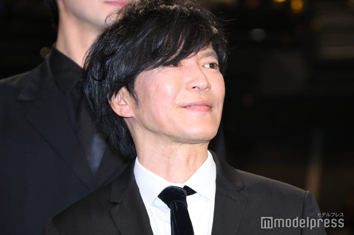 田辺誠一(C)モデルプレス