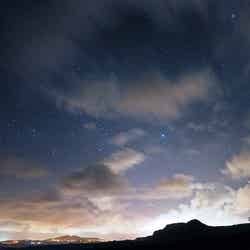 サイパンの夜空にきらめく、おおいぬ座（C）Star Gazing Saipan