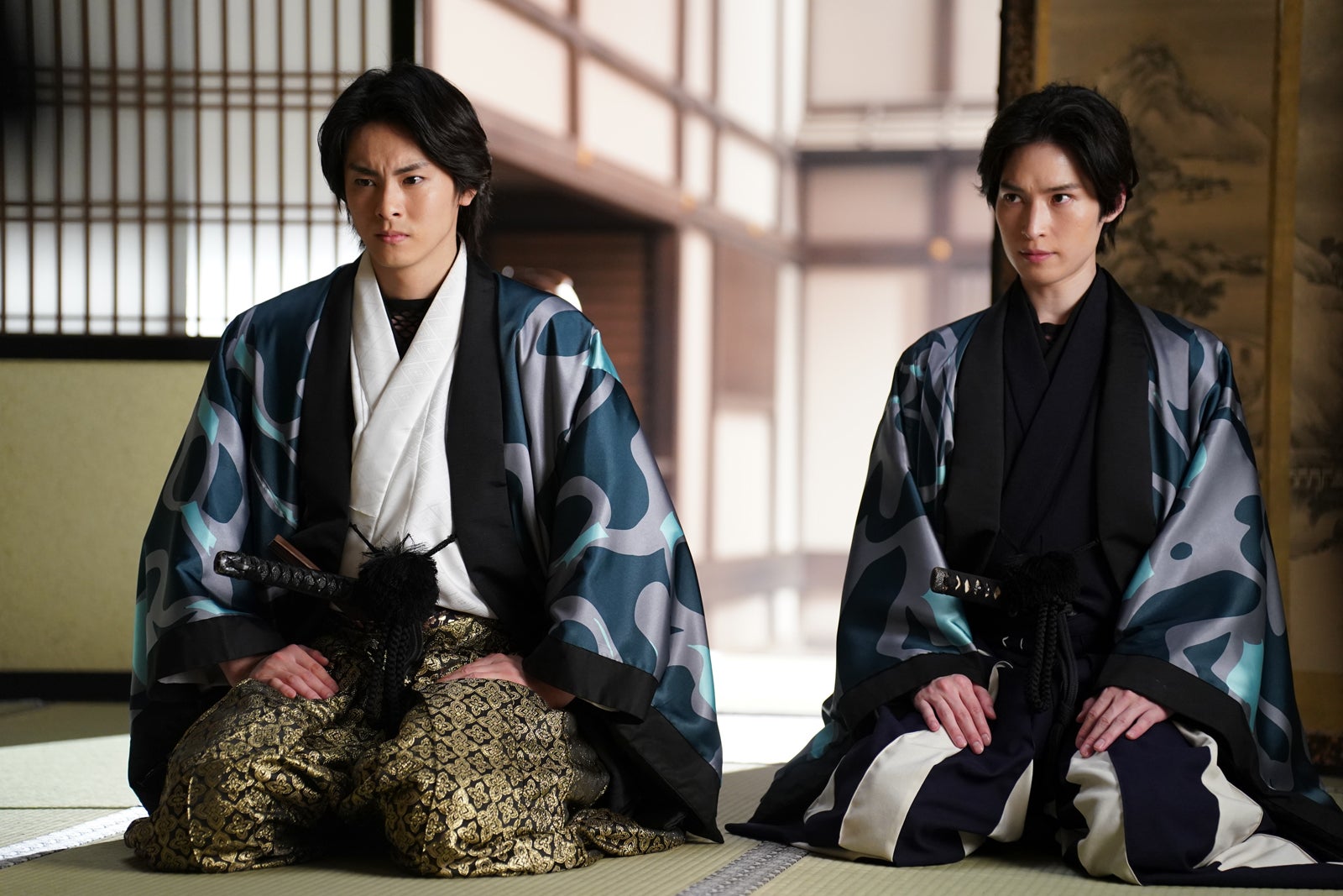 高野洸、阪本奨悟「君とゆきて咲く～新選組青春録～」第18話より（C）テレビ朝日