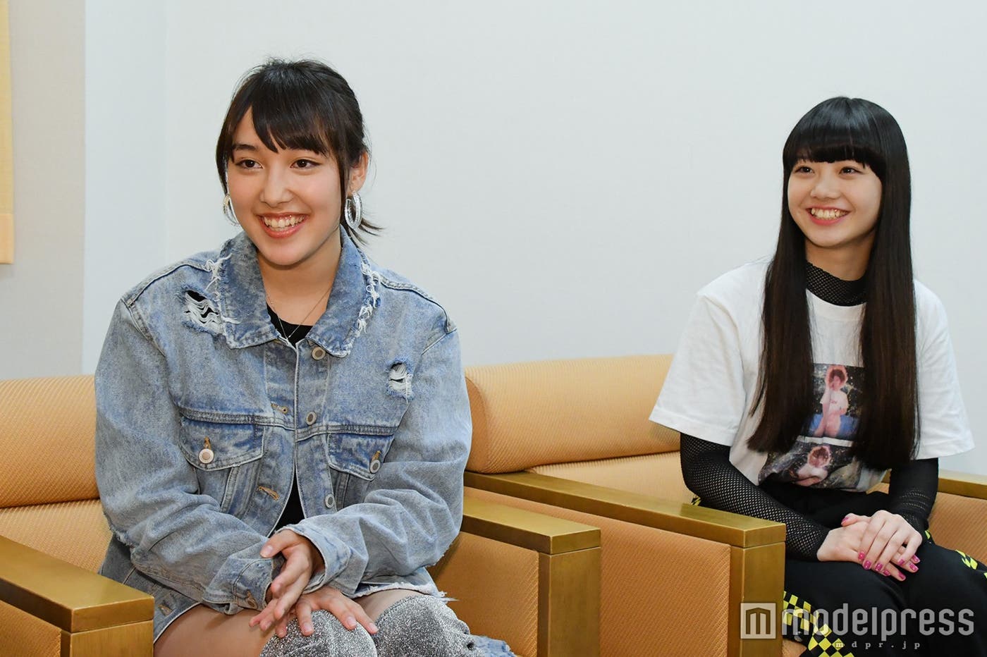 ami、MOMOKA(C)モデルプレス