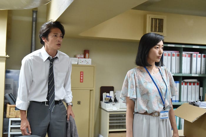 玉木宏、木村多江/「あなたには帰る家がある」最終話より(C)TBS