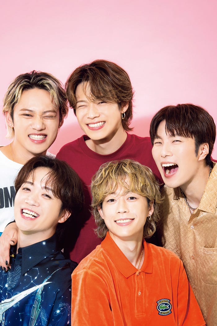 コムドット「モデルプレスカウントダウンマガジン vol.7」より(東京ニュース通信社/11月9日発売)