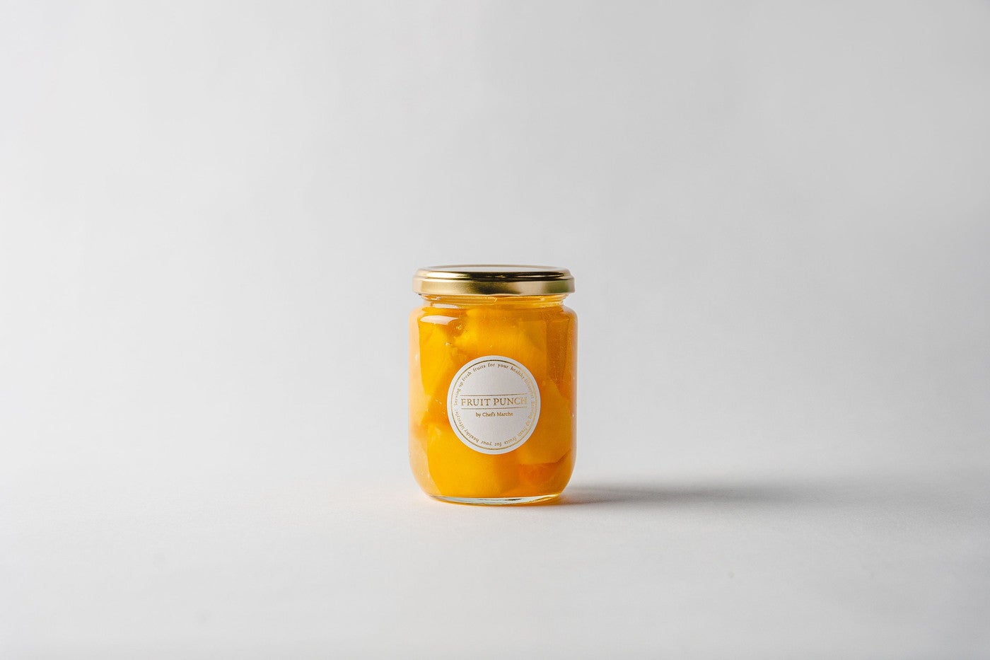 “太陽のタマゴ”フルーツポンチ3,000円（税込）／提供画像