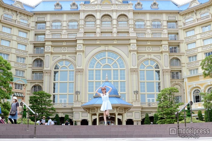 東京ディズニーランドホテル/モデル:河西里音