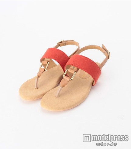 スエード調トングサンダル「THE SHOP TK MIXPICE（Ladies）」5,389円（税込）