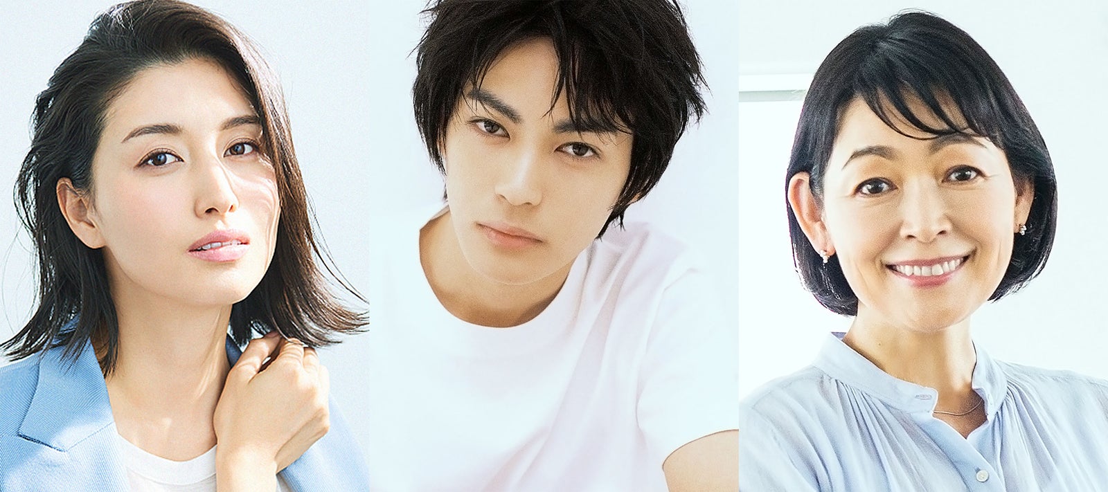 橋本マナミ＆神尾楓珠ら、向井理主演「先生のおとりよせ」出演決定 メインビジュアルも解禁