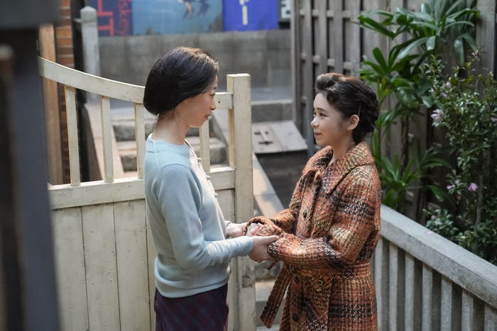 市川実和子、趣里「ブギウギ」第123話(C)NHK