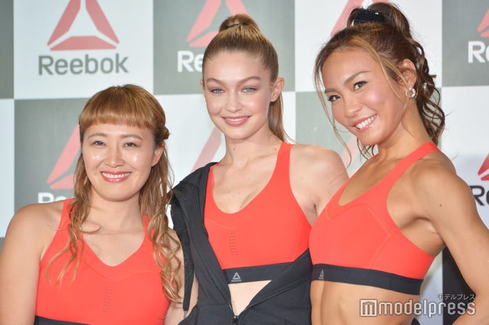 丸山桂里奈、ジジ・ハディッド、AYA (C)モデルプレス