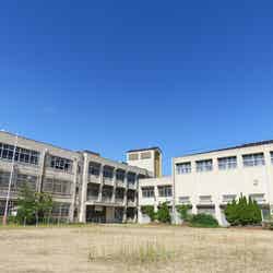 旧湊山小学校（提供画像）