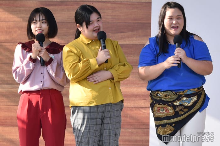 きりやはるか、あんり、田辺智加/ぼる塾(C)モデルプレス