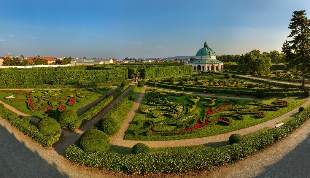 クロムニェジーシュ大司教宮殿の庭園／画像提供：チェコ政府観光局