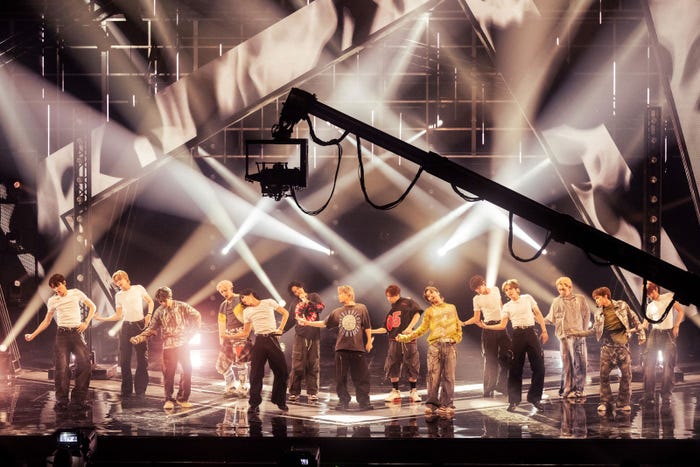 Number_i、WayV、RIIZE/モデルプレス独占カット(C)NHK