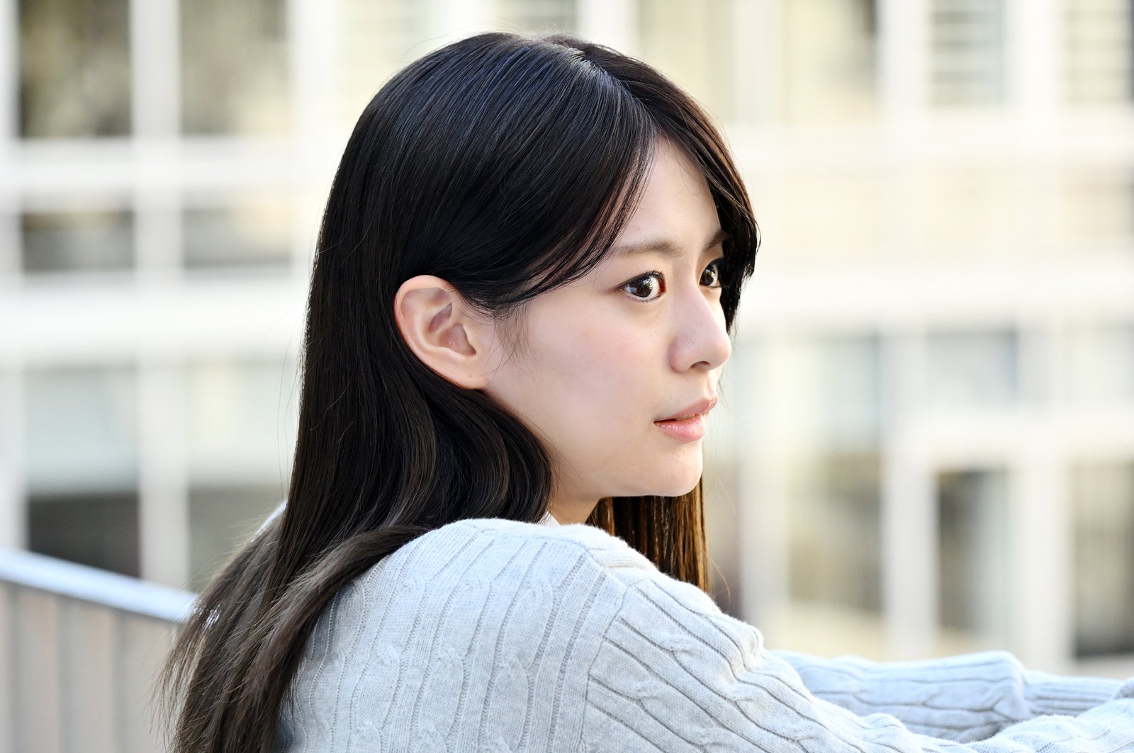 永瀬莉子「御上先生」第3話（C）TBS