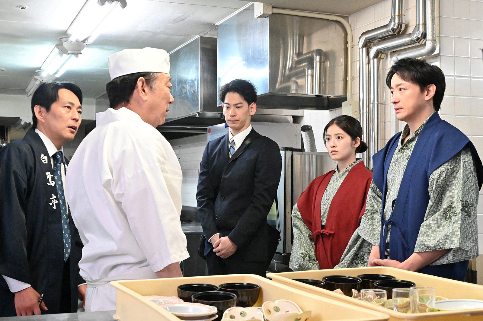 今田美桜、山本耕史ら「花咲舞が黙ってない」第5話より（C）日本テレビ