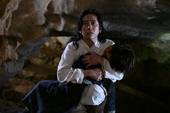 二宮和也「VIVANT」第9話より(C)TBS