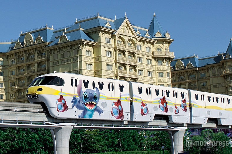 ディズニー、「スティッチ」モノレール登場　驚きの試みも