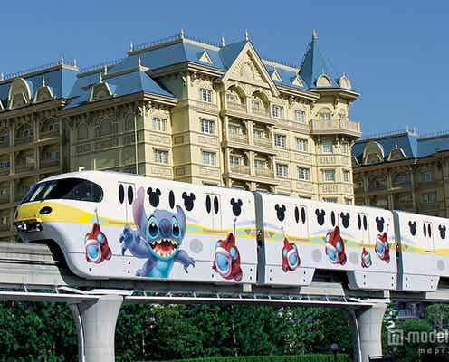 ディズニー、「スティッチ」モノレール登場 驚きの試みも