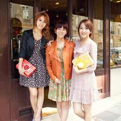 KARAファースト写真集「Je t'aime,KARA」より(2012年2月14日発売)