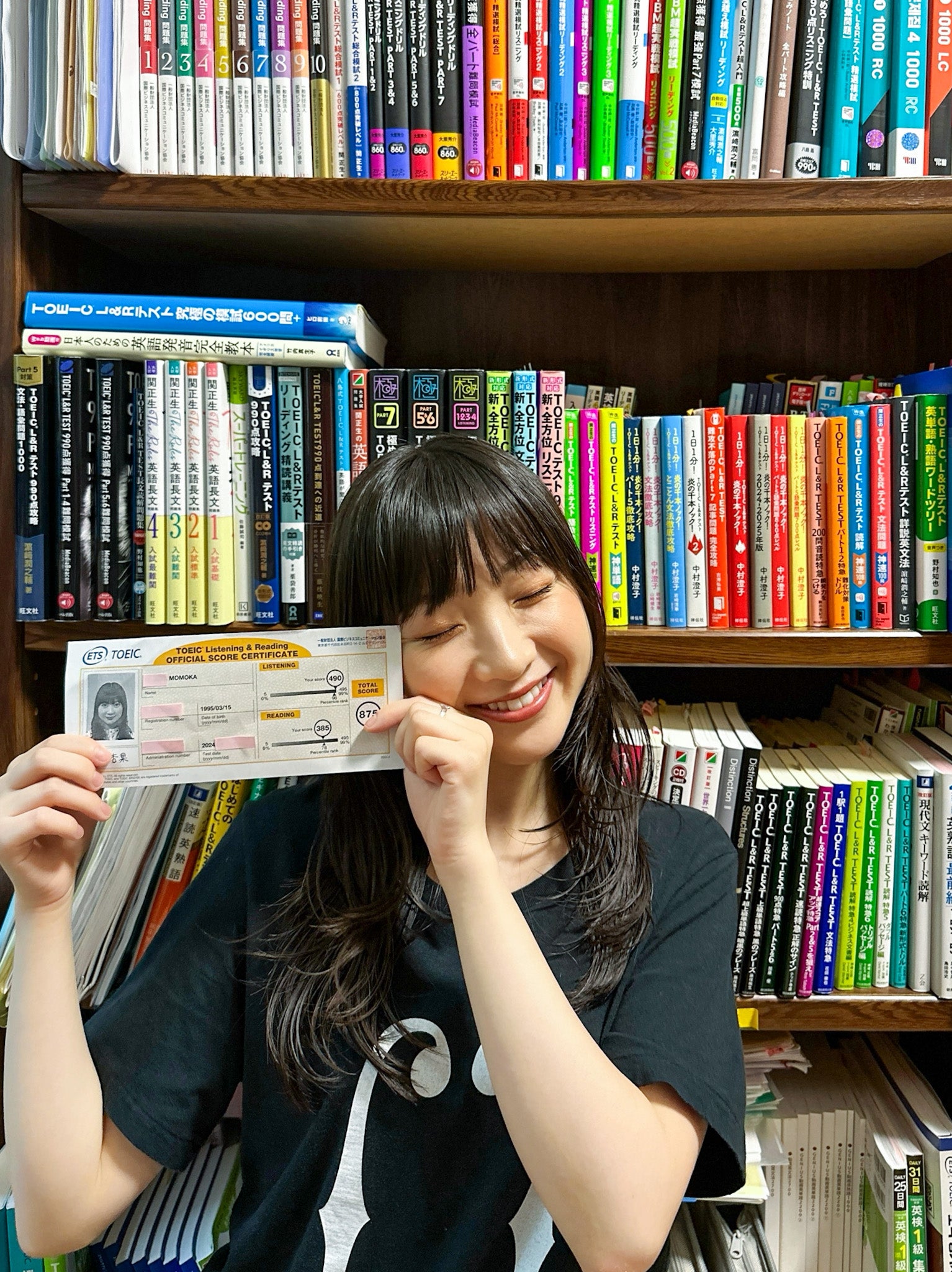 有安杏果Instagramより