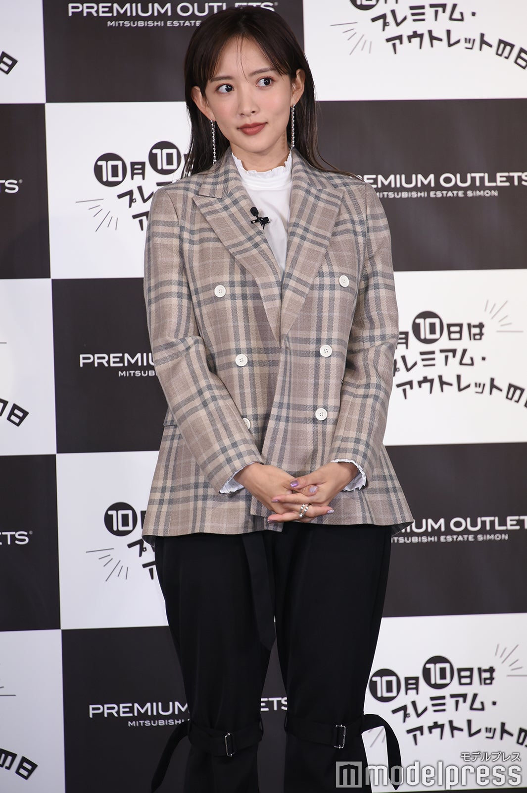 夏菜（C）モデルプレス