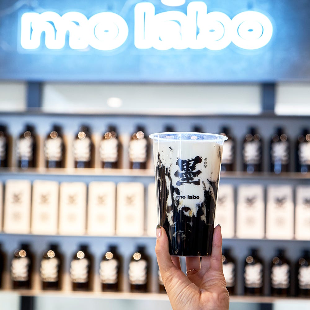 「モラボ(mo labo)」台湾タピオカドリンク専門店が東京・吉祥寺にオープン