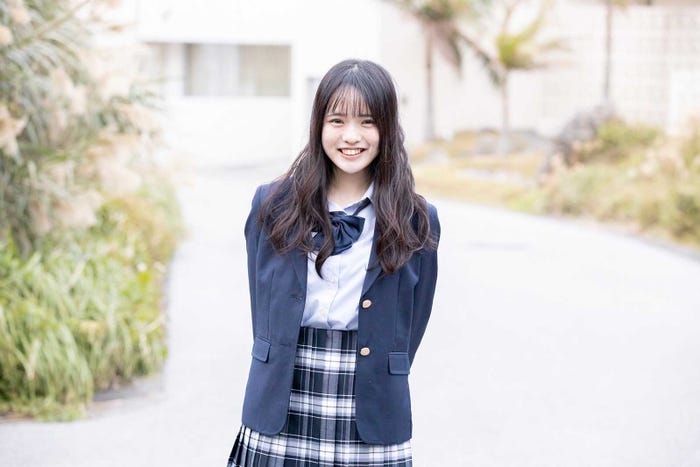 粕谷亜理紗(かすや・ありさ)「今日、好きになりました。-赤い糸編-」(C)AbemaTV, Inc.