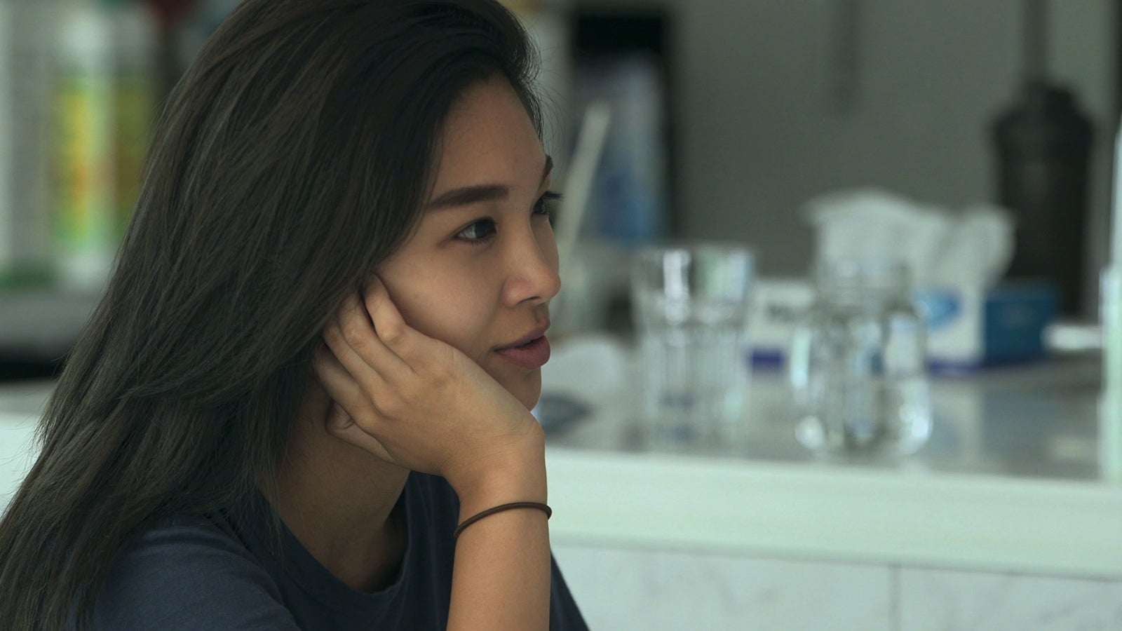 政子『TERRACE HOUSE BOYS ＆ GIRLS IN THE CITY』44th WEEK（C）フジテレビ／イースト・エンタテインメント