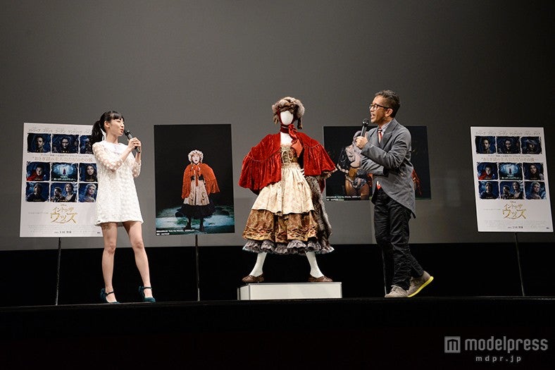 （左から）神田沙也加、宮本亜門氏