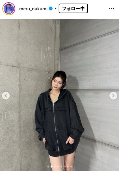 生見愛瑠Instagramより