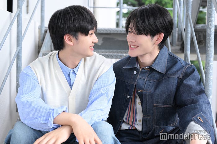 大西利空、山時聡真(C)モデルプレス
