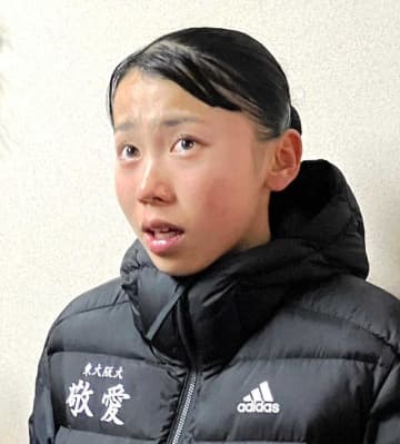 久保凛 高校最後の駅伝で9人抜きも涙「まだまだ自分は弱い」 7位終戦あふれ出た仲間への感謝の気持ち