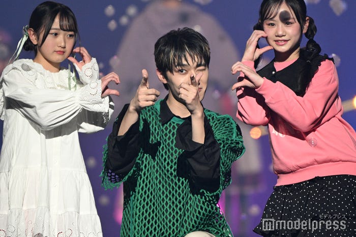 宇野萌菜、鈴川直弥、⻄⽥⼩夏(C)モデルプレス