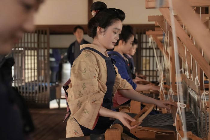 高石あかり「ばけばけ」第11話(C)NHK